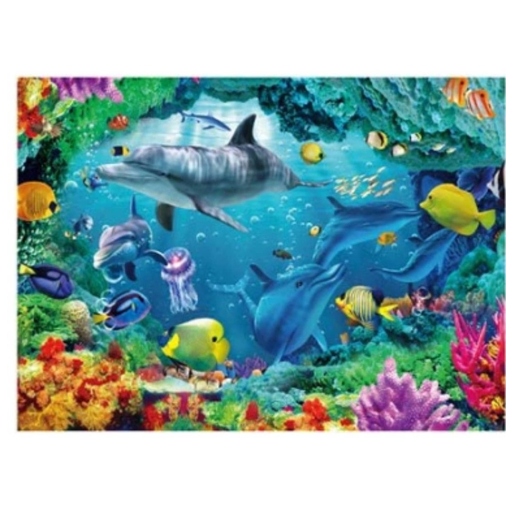 Jigsaw Puzzle 1000 Pieces - Dolphin